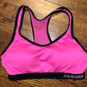 Joe Boxer Sports Bra